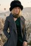 Knitted Fur Women's Hat