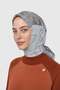 Veil Pattern Organic Scarf