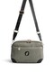 Life Green - Black Suede Women's Crossbody Bag Sp1094