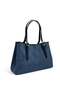 Navy Blue - Navy Blue Suede Women's Handbag Sp1252 - 3