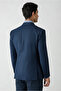 7 Drop Slim Fit Slim Fit Wool Patterned Mono Collar Sports Jacket - 7