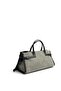 Life Green - Black Suede Women's Handbag Sp1260 - 3