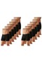 40 Men's Modal Lycra Black Boxer Shorts 12 Pieces