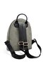 Life Green - Black Suede Women's Backpack Sp1062 - 4