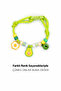 Cat and Small Breed Dog Collar – Adjustable – Beaded – Figured – with Bell – Colorful Collar - 5
