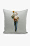 Double-Sided Digital Print Throw Pillow Cover - Spring Series