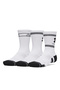 Tech Low 3-Pack White Socks