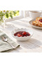 Parrot 1 Piece White Oval Mini Sauce Bowl – Floral Patterned Jam Bowl and Breakfast Serving Bowl - 3