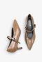 Rhea Women's Heeled Shoes - Mink - 4