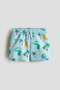 Printed swim shorts