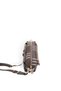 Coffee - Brown Striped Plaid Women's Crossbody Bag Sp1142 - 6