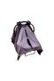 100% Cotton Purple Knitted Patterned Pique Fabric Stroller Cover with Snap Fasteners and Pom-Pom Detail - 4