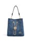 Navy Blue - Navy Blue Suede Women's Crossbody Bag Sp967