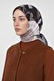 Veil Pattern Organic Scarf - 2