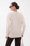 Women's Collar Scarf Detailed Embroidered Knitted Sweater 265014 - - 5