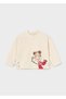 Bow Detailed Long Sleeve Baby Girl T-Shirt 2087