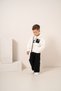 Baby Boy & Child 3-Piece Set with Plush Jacket and Pants