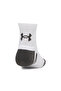 Tech Quarter 3-Pack White Socks - 3