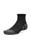 Tech Quarter 3-Pack Black Socks - 2