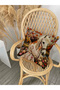 Double-Sided Digital Print Throw Pillow Cover - Embroidery Spring Series - 2