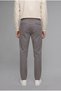 H5798Axgr206 Gray Baggy Fit Tie-Waist Trousers - 4