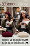 Women's Felt Painter Beret Set of 2 Classic French Beret Double Pack