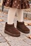 Girls' Fur-Lined Winter Boots – Comfortable and Stylish Design - 2