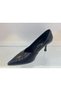 Genuine Leather Evening Dress Women's Shoes - 3