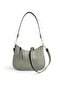 Life Green - Black Suede Women's Shoulder Bag Sp1259 - 6