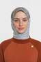 Veil Pattern Organic Scarf - 3
