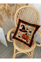 Double-Sided Digital Print Throw Pillow Cover - Autumn / Fall / Halloween Series - 2