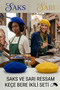Women's Felt Painter Beret Set of 2 Classic French Beret Double Pack