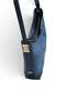 Navy Blue - Navy Blue Suede Women's Shoulder Bag Sp1285 - 6