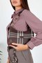 Women / Girls Sp1277-M212 Women's Shoulder Bag Brown - Brown - 2