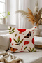 Double-Sided Digital Print Throw Pillow Cover - Bereket Seri - 3