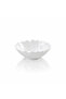 Parrot 1 Piece White Oval Mini Sauce Bowl – Floral Patterned Jam Bowl and Breakfast Serving Bowl