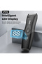 2-in-1 Men's Body Hair Trimmer & Electric Shaver for Intimate Areas, Ceramic Blade, IPX7 Waterproof Body Groomer - 5