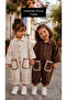 Girl's Gabardine Jumpsuit - 2