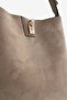 C.Vizon - C.Vizon Suede Women's Shoulder Bag Sp1295 - 4