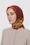 Ruby Pattern Organic Scarf - 3