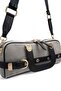 Smoked - Black Suede Women's Handbag Sp1258 - 6