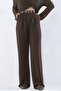 Belted Lycra Palazzo Trousers