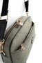 Life Green - Black Suede Women's Crossbody Bag Sp1094 - 4
