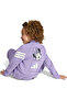 Lg Disney Minnie Girl's Purple Stand Collar Jacket - 5