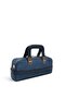 Navy Blue - Navy Blue Suede Women's Handbag Sp1258 - 5