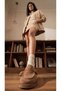 26K-001-40228 Genuine Leather Buckle Detail Loafer Shoes for Women - 2