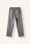 H5798Axgr206 Gray Baggy Fit Tie-Waist Trousers - 7