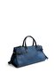 Navy Blue - Navy Blue Suede Women's Handbag Sp1260 - 3