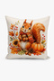 Double-Sided Digital Print Throw Pillow Cover - Autumn Series