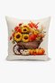 Double-Sided Digital Print Throw Pillow Cover - Autumn Series